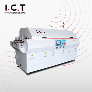 I.C.T - T4 | Haute qualité SMT PCB Machine de four à souder de reflux