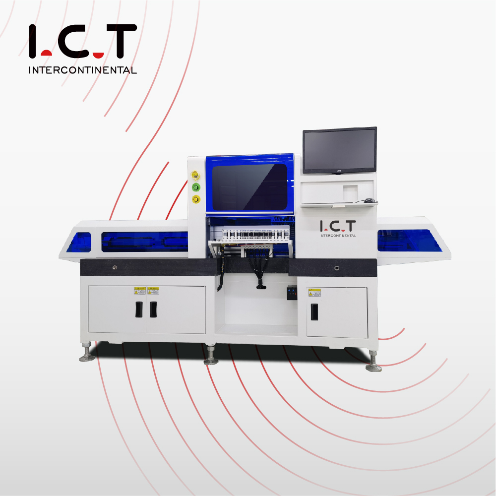 TIC |Ligne d'assemblage de carte PCB de machine multifonction automatique de placement de SMT LED