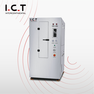 Machine de nettoyage de pochoir pneumatique SMT ICT-750