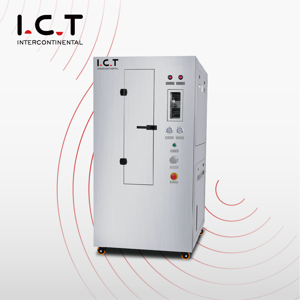 TIC |Nettoyeur de pochoir à ultrasons portatif Machine pneumatique 850