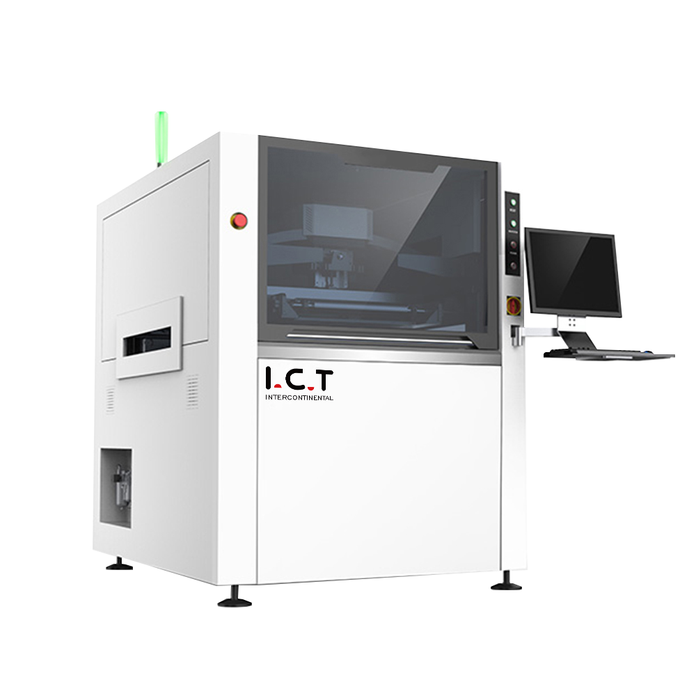 I.C.T - 4034 | PCB Imprimante Solder Paste Support sans cadre pochoir Imprimante