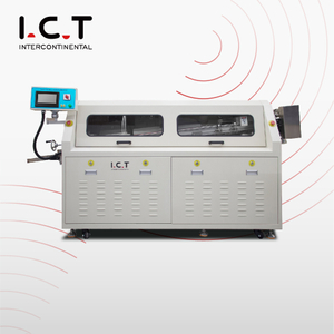 ICT-W2 |Machine à souder à la vague THT PCB économique de haute qualité