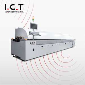 Four de refusion T4 de machine de soudure de composants de carte PCB