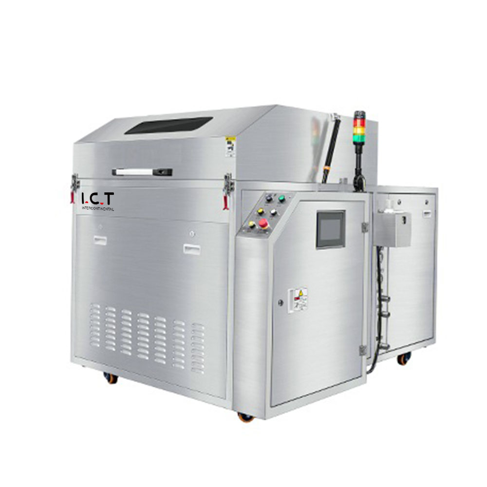 ICT-5200 |Machine de nettoyage de luminaires électriques à haut niveau