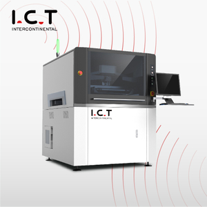 I.C.T - 6561 | Entièrement automatique PCB imprimante Solder Paste Printing SMT Machine