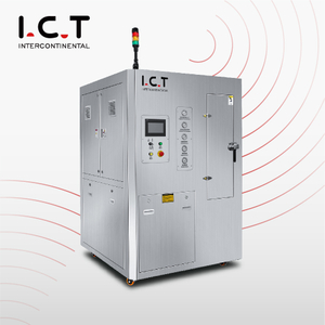 ICT-210 |Machine de nettoyage d'impression de carte PCB