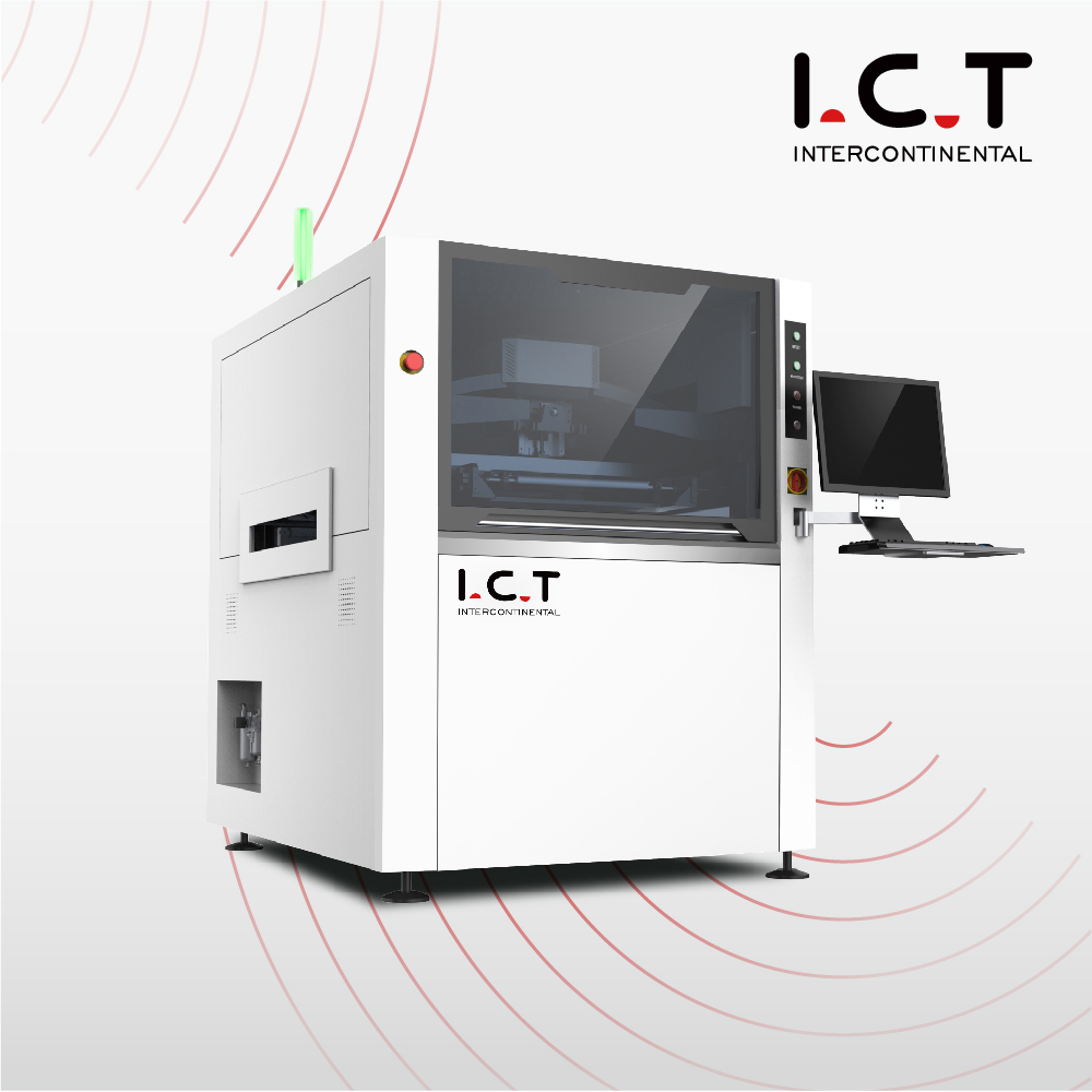 TIC |3040 pcb machine d'impression automatique pâte à souder écran smt