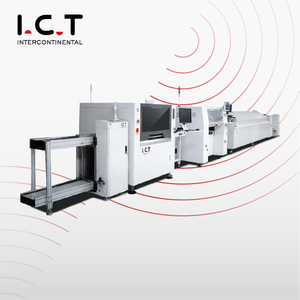 I.C.T | Machine de ligne entièrement automatisé SMT SMD