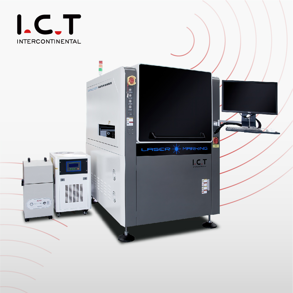 TIC |Machine de marquage laser à fibre fendue Toplus De 30w ou 40w Pour le cuir