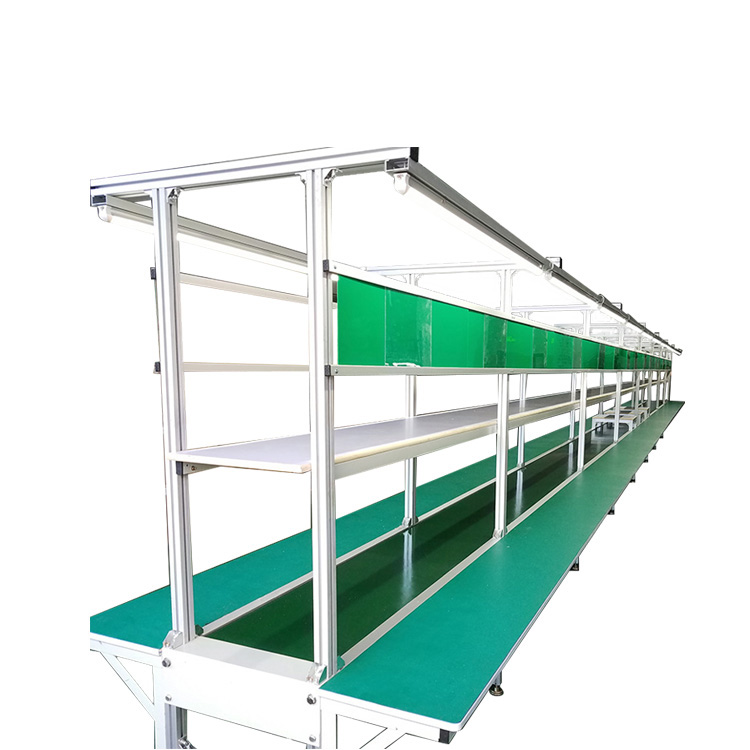 Ligne de bande transporteuse d'assemblage ICT SMT