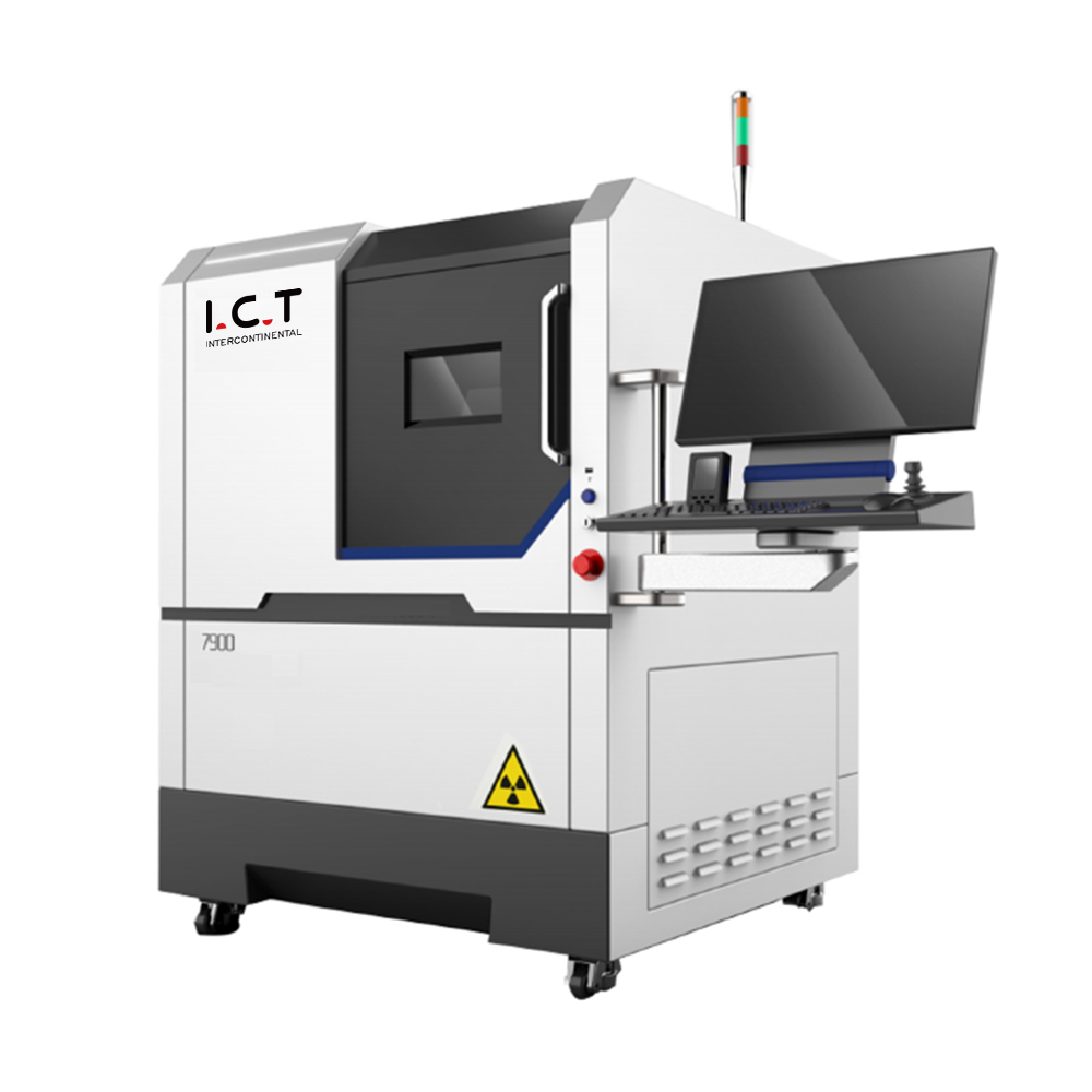 ICT-7900 |Machine SMT d'inspection de rayon X de carte PCB