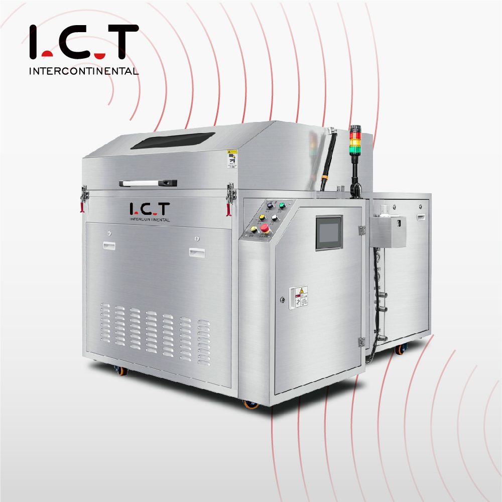 ICT-5200 |Machine de nettoyage de luminaires électriques à haut niveau