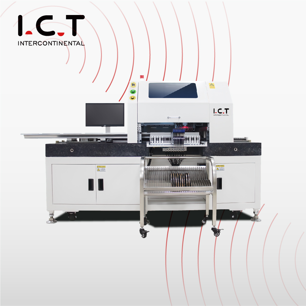 TIC |Choisissez et placez la machine de montage de bande LED SMT Petite machine de production de lumière de bande
