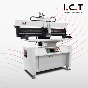 Machine d'impression semi-automatique de pâte de soudure d'imprimante de pochoir d'ICT SMT