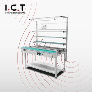I.C.T CS-1500 | Haut de gamme SMT PCB Inspection Convoyeur 
