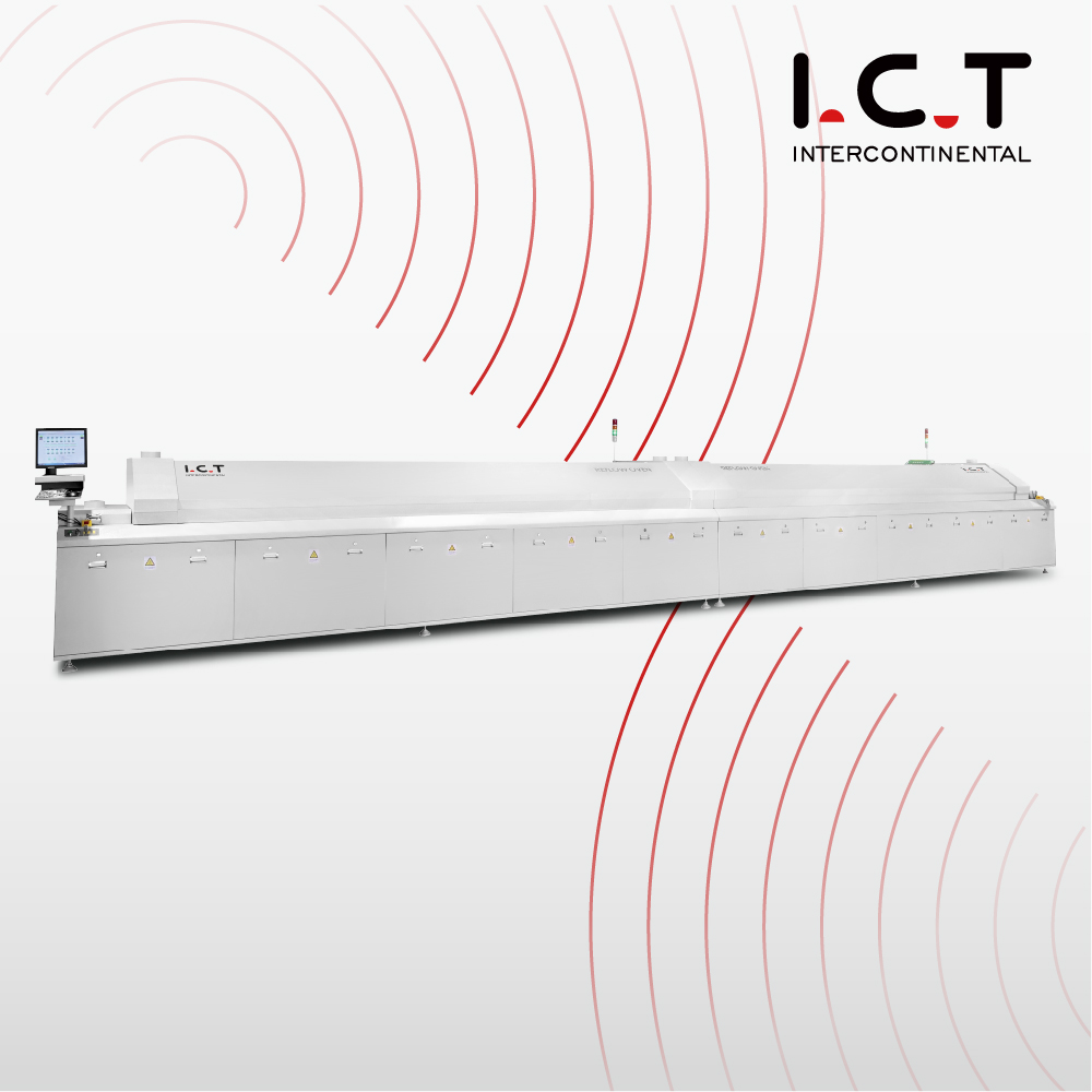 TIC |Four de refusion SMD LED Machine SMT pour ligne SMT