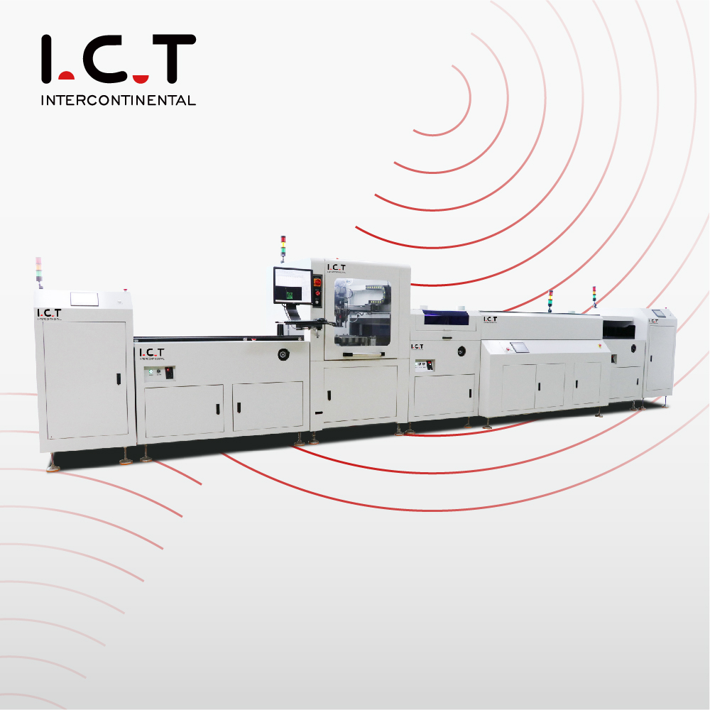 Machine de pulvérisation de revêtement conforme ICT丨SMT pour PCB