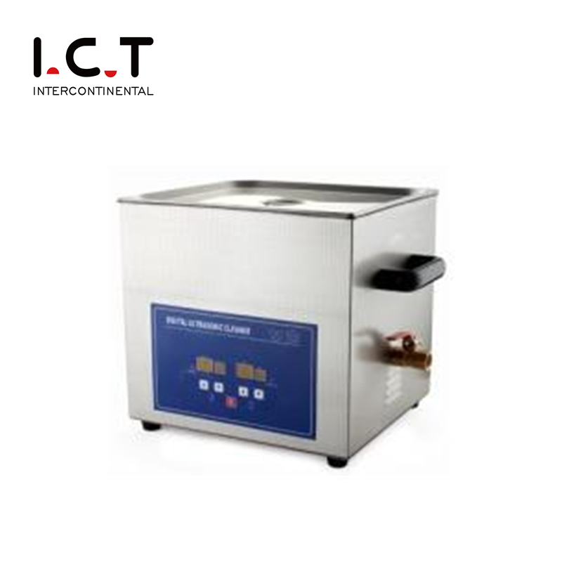 TIC |Machine de nettoyage à ultrasons automatique SMT PCB ICT UC-series