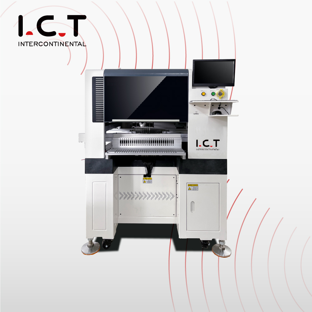 TIC |Choisissez et placez la machine de montage de bande LED SMT Petite machine de production de lumière de bande