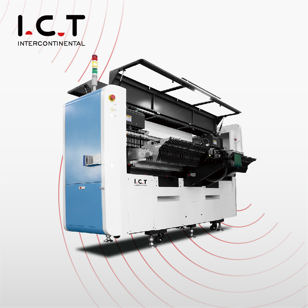 TIC |SMT et THT Precision 8 Head Pick up and Place Assembly Machine Manufacturer