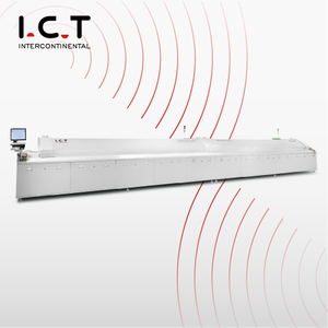 I.C.T - l24 | Professionnel PCB SMT Four de reflux pour la soudure du dissipateur de chaleur