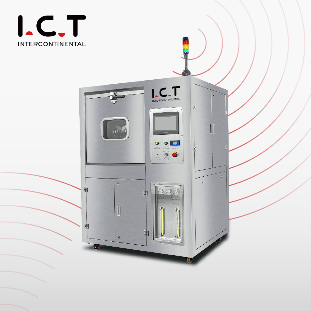 TIC |Machine automatique de brosse de convoyeur de nettoyage de carte PCB