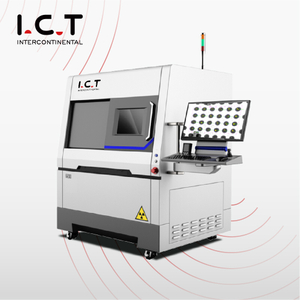 Machine d'inspection automatique de rayon X de carte PCB de ligne d'Aoi Smt d'ICT