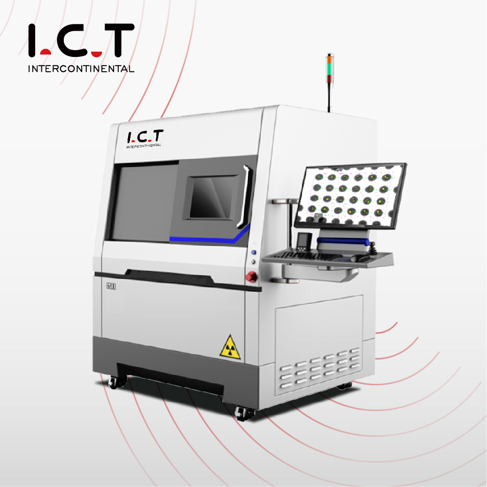 TIC |SMT PCB EMS X-Ray 9100 machine Électronique smt Seamark zm microfocud
