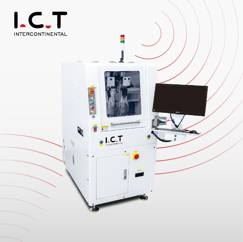 ICT-IR180 |Machine de routeur PCBA SMT en ligne pour smartphone