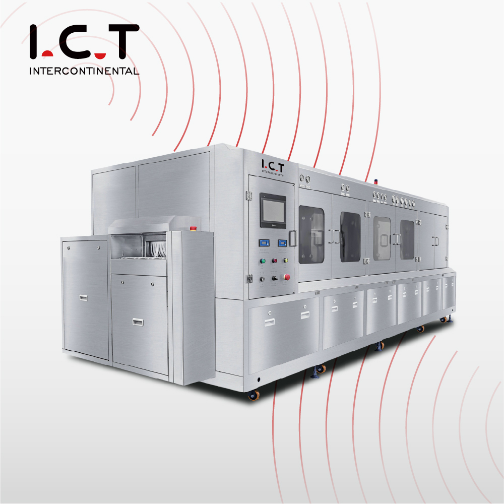 TIC |Machine de nettoyage à ultrasons de service d'assemblage PCBa