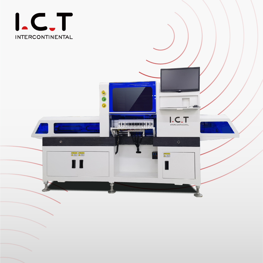 TIC |Machine de sélection et de placement d'ampoules à LED Production de bandes à LED
