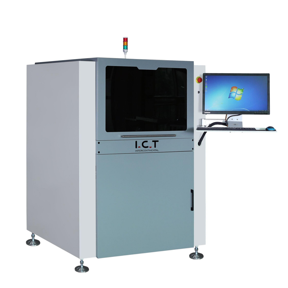 ICT-S780 |Machine d'inspection automatique de pochoir SMT