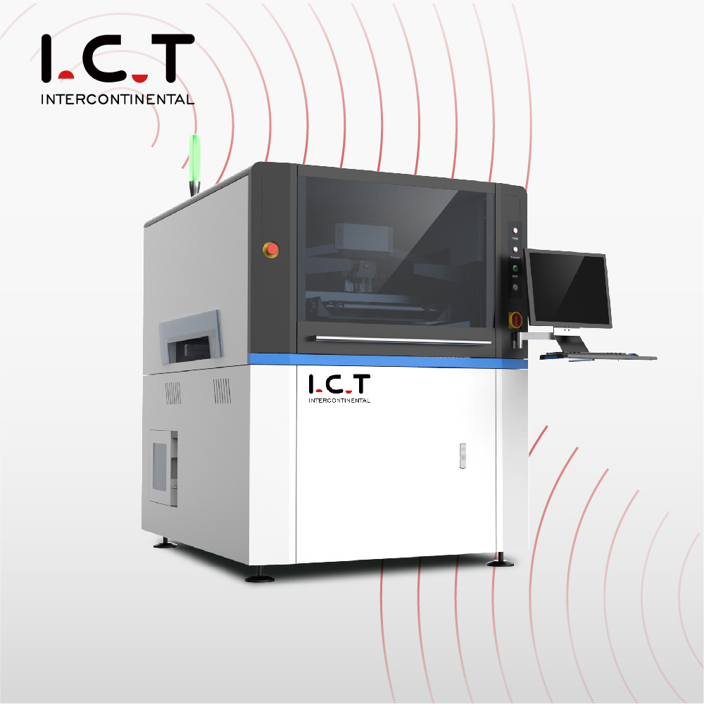 TIC |Imprimante de pochoir Smd de bureau Choisissez et placez la machine de four de refusion pour la carte PCB d'impression SMT