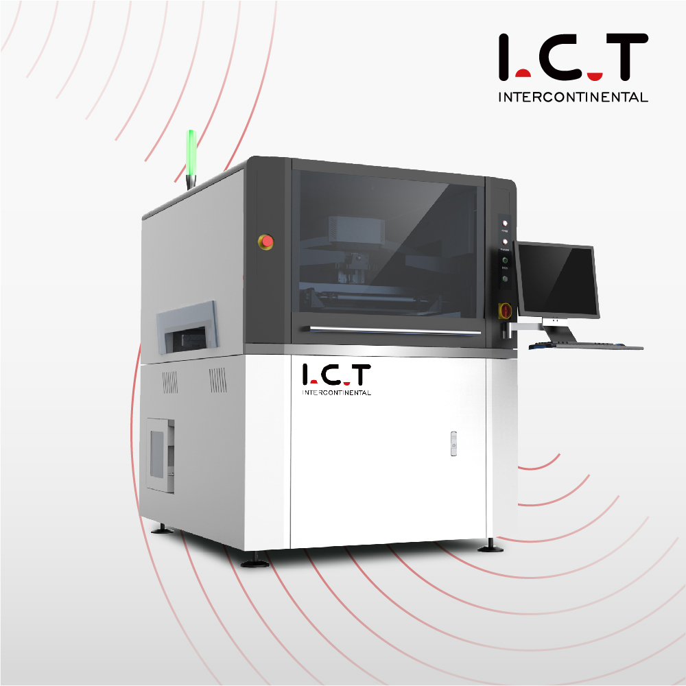 TIC |Machine d'impression d'écran de pochoir de carte PCB de SMT pour SMT