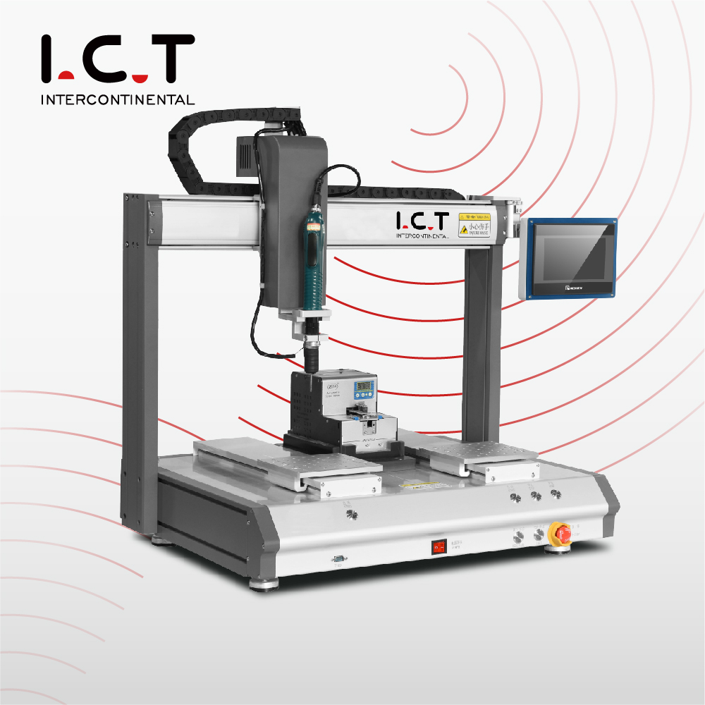 I.C.T-SCR640 |Robot tournevis Fastening Desktop TM 