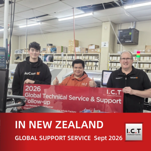 I.C.T Assistance technique pour la fabrication de VFD en Nouvelle-Zélande